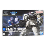 Bandai HGUC 1/144 Gundam 0083: Stardust Memory #107 Zaku II F2 Plastic Model Kit Model