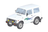 Rakupla Snap Kit No.18 - SW Suzuki JA11 Jimny (Super White) Plastic Model Kit Model