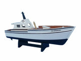 Gilligan's Island SS Minnow Replica Wooden Model Ship Boat 14" Fully Assembled Model