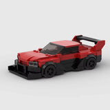 MOC Car Nissan LB R34 Silhouette Building Block Model Kit Toy Gift 448 Pcs Model