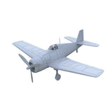 MRY-SFW 1/200 Military Model Kit USN F6F-5 Fighter Hellcat Touch Down 256A Model
