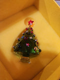 NEW IN BOX Swarovski Holiday Cheers Tree 5680087 Designer Adi Stocker Model