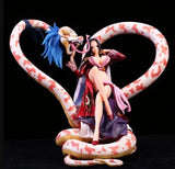 Anime One Piece Boa Hancock Snake Figure Statue Sexy Hancock Collectible Gift Model