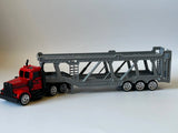 Lorry/Truck Transporter Hauler Model Toy Red Diecast Probably 1:64-1:87 Scale Model