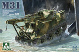 Takom 2088 1/35 US Tank Recovery Vehicle Assembly Model kit Model