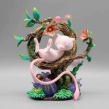 Pok¨¦mon Mew Sleeping Figurine Statue Model