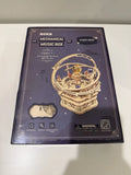 ROKR Mechanical Music Box "Starry Night" (AMK51 model) is a 3D wooden puzzle kit Model