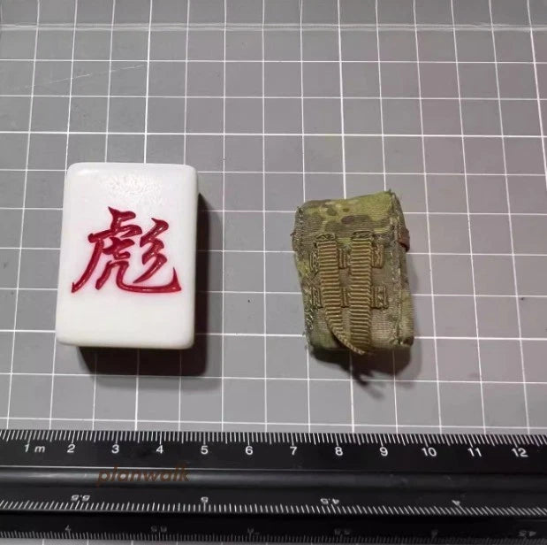 Missile Launcher Model For 12" Action Figure 1/6  Soldier Catchall Bags Custom Model