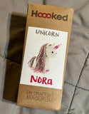 Unicorn Nora DIY Craft Set Amigurumi Crochet Kit DIY Craft Set Model