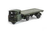 Oxford Diecast 1:148 Scammell Mechanical Horse Flatbed RASC Collectable model Model