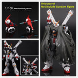 for MG 1/100 MB Crossbone X1 Susan Billy Parrot Mecha Model Kit + Connector Part Model