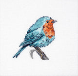 New Luca-S Cross Stitch Kit Blue Bird-B1167 Model