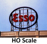 Scales S, HO, O - ESSO - Laser-Cut Wood Building Kit, BLS-2510 Model