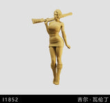 1/35 Resin Fantasy Female Warrior Unpainted 1852 Model