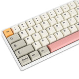 PBT Keycaps 60 Percent Dye-Sub XDA 134 Retro Set Cherry MX Gateron Kailh Model