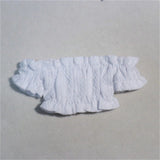 1/6 Scale White Tops Clothes for 12'' Female Action Figure Model  Accessorie Model