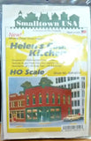 1:87 HO Scale Smalltown USA 699-6012 Helen??s Country Kitchen Building Kit(E) Model