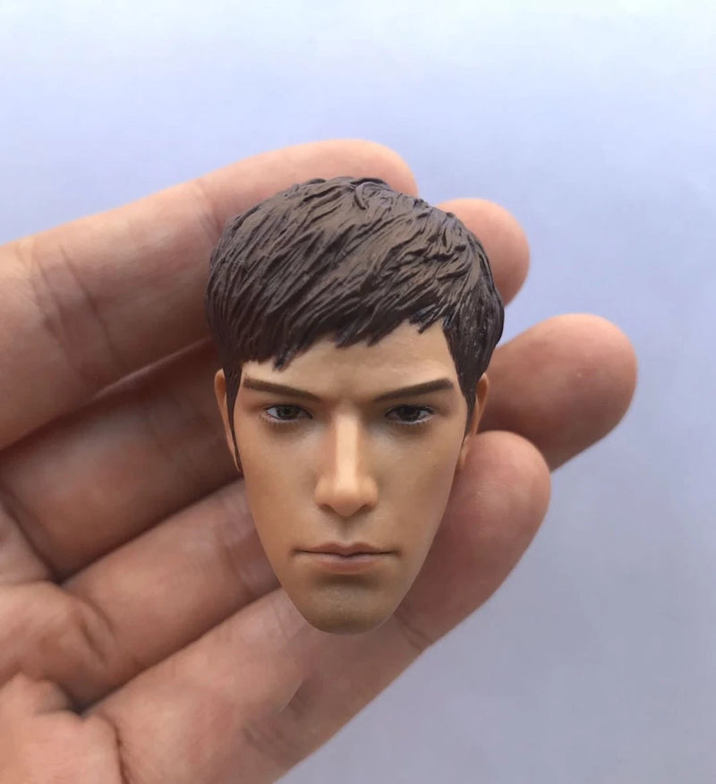 1/6 Speedboy Head Carving Sculpt Model Fit 12'' Figure Model
