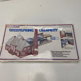 Life Like 1367 HO Greenspring Creamery Building Kit COMPLETE in ORIGINAL BOX Model