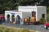 PIKO ~ G Scale ~ New 2026 ~ Santa Fe Station ~ Building Kit ~ 62105 Model