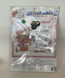 Vintage SEALED Stitchables #72142 - Someone Special Counted Cross Stitch Kit Model