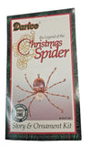 Darice Halloween Christmas Beaded Spider Ornament Craft Kit & Story Makes 1 Model
