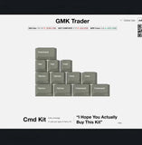 DROP + MITO GMK TRADER CUSTOM KEYCAP SET- Cmd Kit - NEW Model