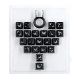 21Key Gaming Backlight Keycaps With Transparents Butterfly Love Design OEM Model