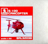 Brengun Models 1/32 S-100 CAMCOPTER UAV Resin & Photo Etch Kit Model