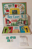 1961 Transogram Ben Casey, M.D. Board Game. Complete. VG Cond. See Photos Model