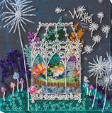 Midi Bead embroidery kit Cradle of Dreams DIY Embroidery Kit beadwork pattern Model