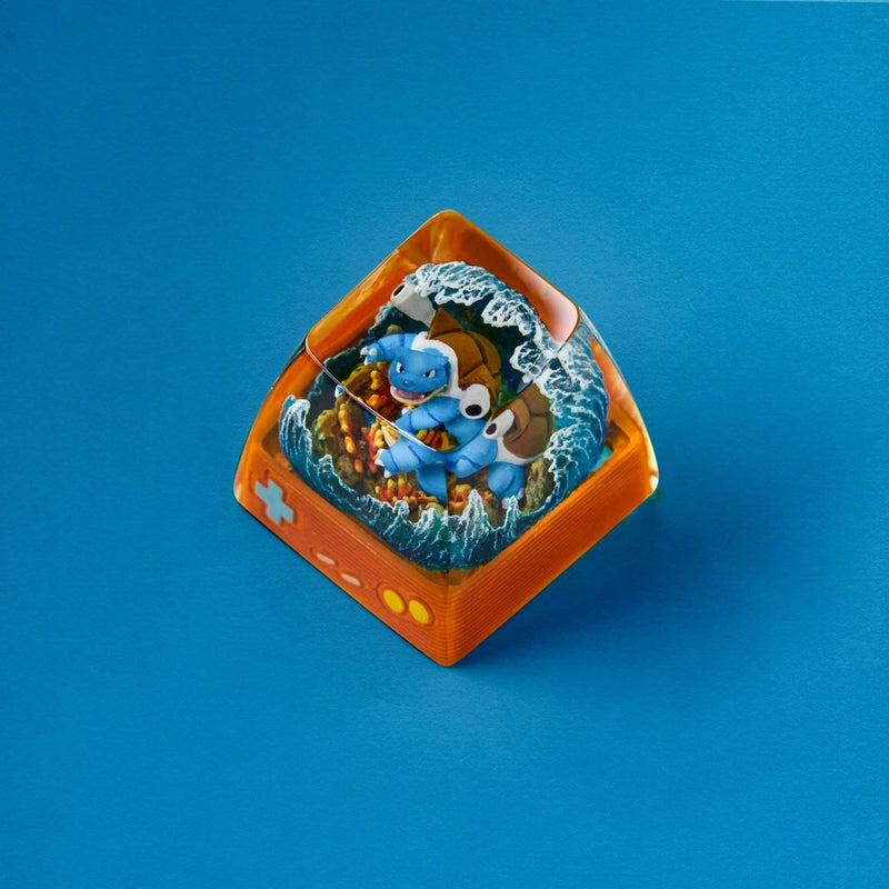 s-craft pokemon keycap blastoise Model