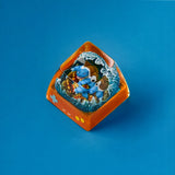 s-craft pokemon keycap blastoise Model