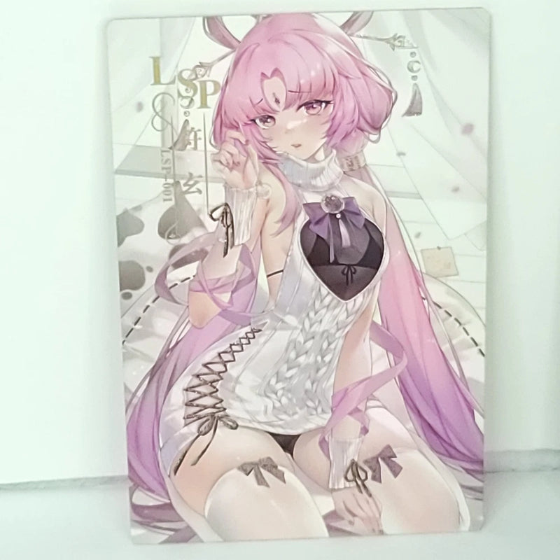 Fu Xuan LSP Double Sided Premium Waifu Card Anime Wall Art Oversized Board A5 Model