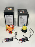 Flounder Mini Romero Britto Figurine in Technocolor 6009053 Sebastian 6009054 Model