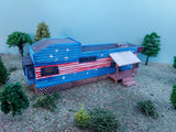 HO Scale (1:87) Model Building "Peacemaker's Trailer from the HBO Series" ?C 3D P Model
