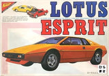 Plastic Model 1/24 Lotus Esprit High Mechanical Car Motorized Series No 2 Kit Model
