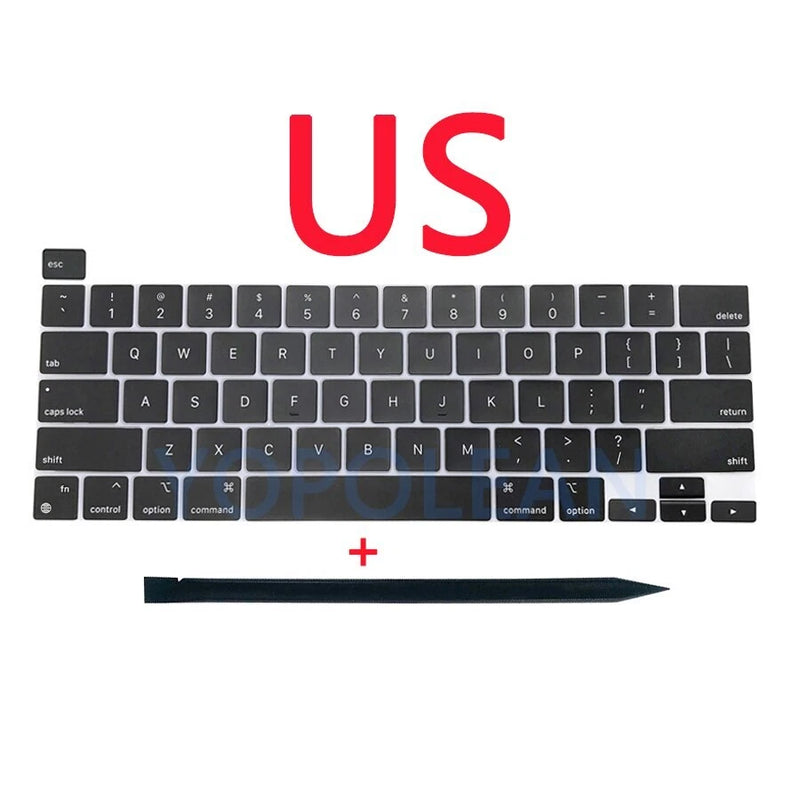 New Laptop A2338 US Keys Keycaps For Macbook Pro Retina 13" M1 A2338 Keycap 2020 Model