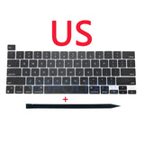 New Laptop A2338 US Keys Keycaps For Macbook Pro Retina 13