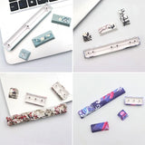 OEM Enter Space Keycaps Dye Sub for Mechanical Keyboard Switches 4PCS/Set Model