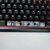 Handmade 6.5U Spacebar Artisan Koi Fish Resin Key Cap For Custom Mechanical Key Model