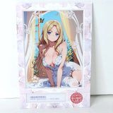 Frenda Seville Butterfly Window Waifu Card Anime Girl Wall Art Oversize Board A5 Model