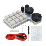 CXT12E4 4-Knob Mechanical Keyboard PAD Small Keyboard Custom Keyboard Model