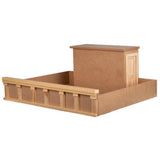 Yorktown Loft Rooftop Terrace Dollhouse Kit 1:12 Scale by Houseworks Model