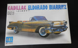 Cadillac Eldorado Biarritz 1:24 Unassembled Model Kit 01033 Lee SEALED Model