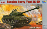 Trumpeter 00316 1/35 Russian Heavy Tank IS-3M Assembly Model Kit Model