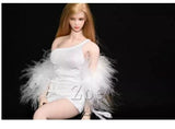 1/6 Female Tight Feather Shawl Skirt Clothes Model for 12" Action Figure Phicen Model