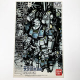 HG 1/144 RGM-79 GM Mobile Suit Gundam Thunderbolt Model kit Bandai Plastic Model Model