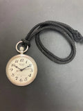 Seiko Precision 17J Manual Winding Pocket Watch Collectible Working Model