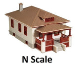 N Scale - BARB'S BUNGALOW, BUILDING KIT, ATL-2846 Model